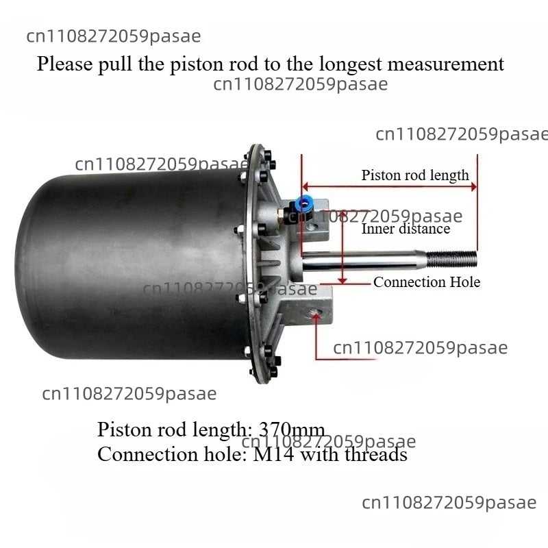 General-Purpose Tyre Changer Cylinder Bead Breaker Assembly Spare Parts Oasis Select 370MM