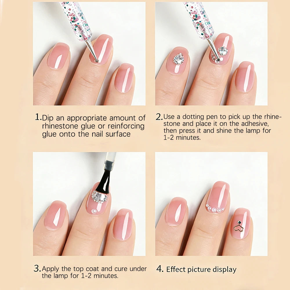 5-15pcs Nail Art Liner Brushes and Dotting Pen Set UV Gel Nail Brushes for French Nail Lines Decorations Professional Nail Tools Oasis Select