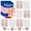 Bear Hydrocolloid Acne Patches – 720/1020 Count Pimple Patches Hydrocolloid Acne Patches Oasis Select blue -1080pcs