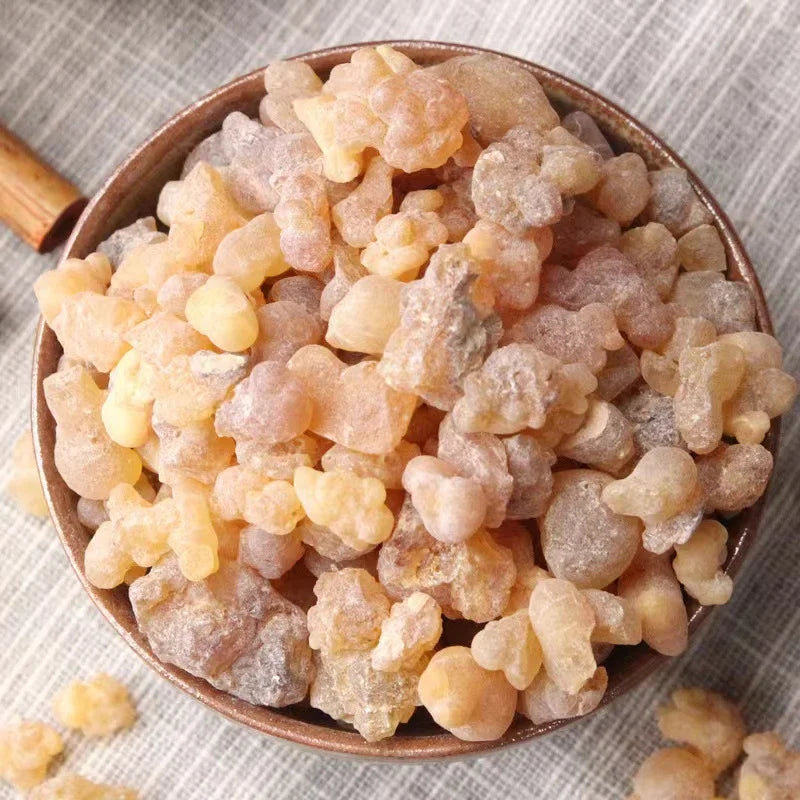 Natural myrrh resin high-quality incense raw material 100/200g DIY combined with frankincense to make fragrant powder fragrance Oasis Select