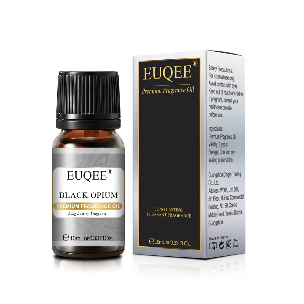EUQEE 10ml Fragrance Oil – Diffuser, Candle & Aromatherapy