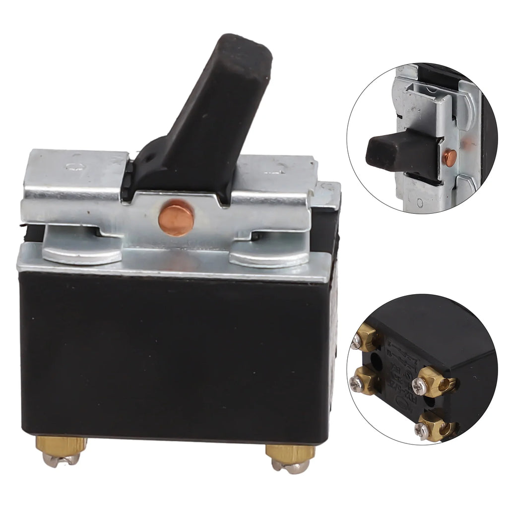 Power Tool Switch Angle Grinder Switch Cutting Machine Switch AC250V 5A Angle Grinder Switch Pushing The Button Oasis Select