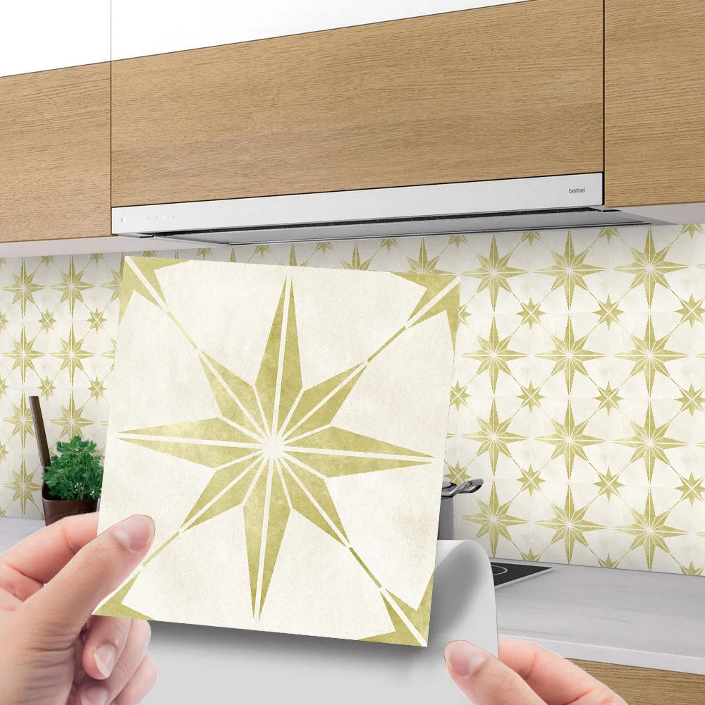 Mosaic tile paste self-adhesive DIY removable decorative pvc wall paste wall decoration Oasis Select