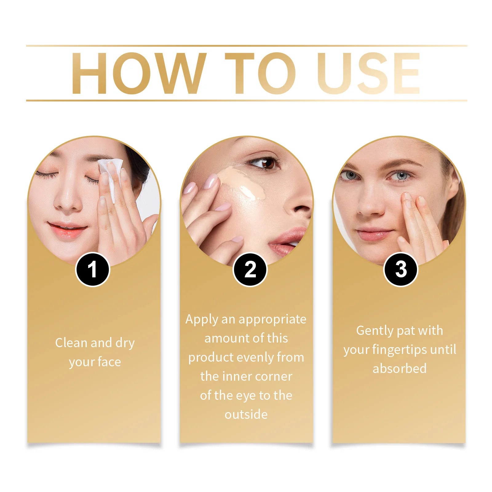 Tremella Black Eye Concealer Natural Coloring Cover Fine Line Smooth Skin Deep Hydrating Quick Conceal Dark Circle Eye Concealer Oasis Select