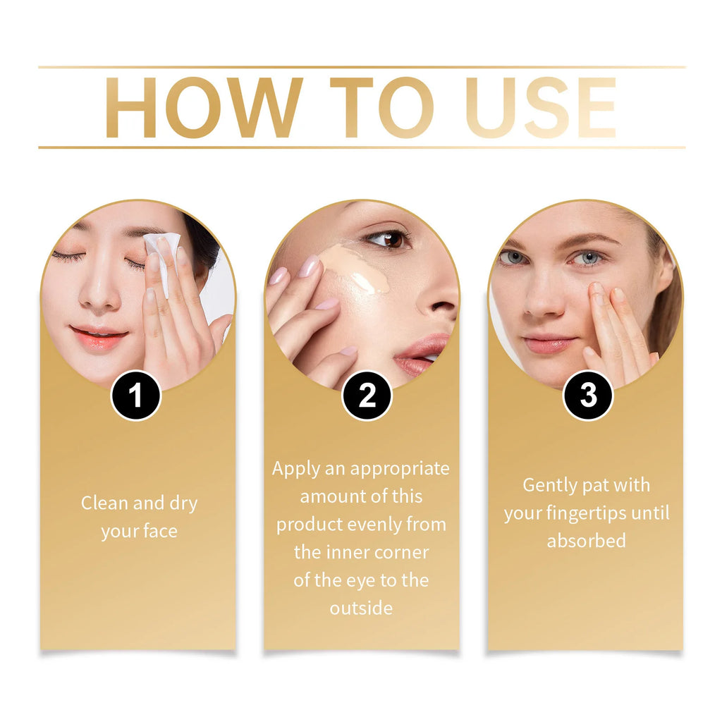 Tremella Eye Concealer – Dark Circles & Fine Lines, 10ml Liquid Eye Concealer Oasis Select