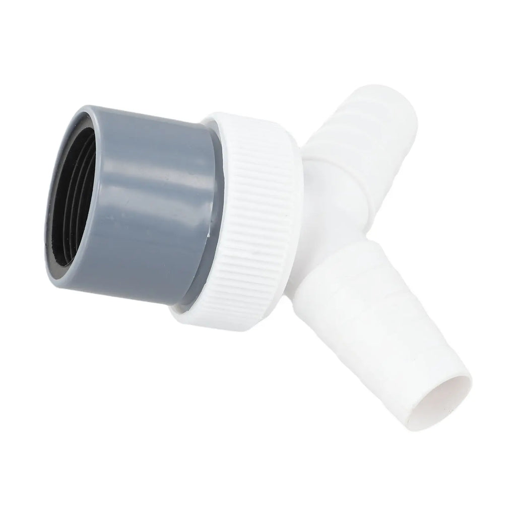 Dishwasher Washing Machine Drain Adapter Double Connection Y 1 1/4 Inch 40Mm Y-type Fork Drain Extension Hose Connector Oasis Select