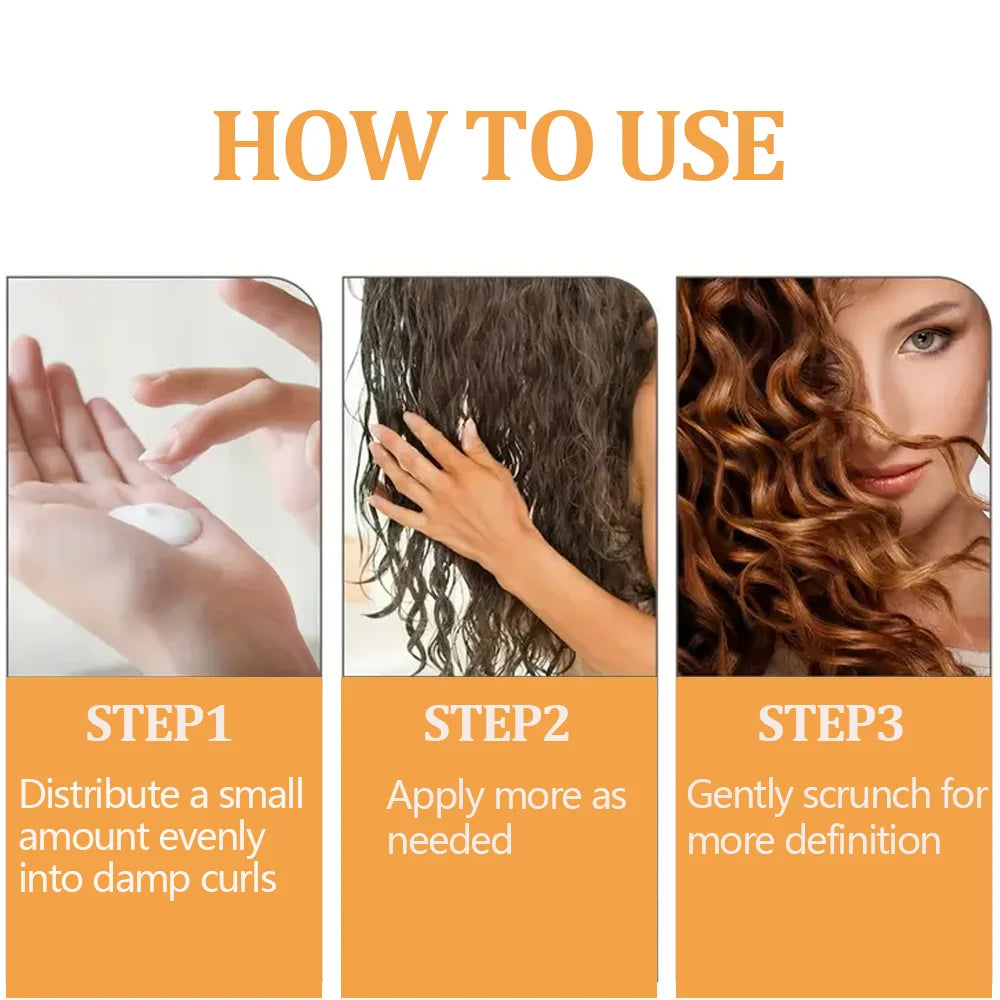 Curl Cream Hair Mask – 1-Min Repair for Damaged Hair | 100g Deep Conditioning Mask Oasis Select