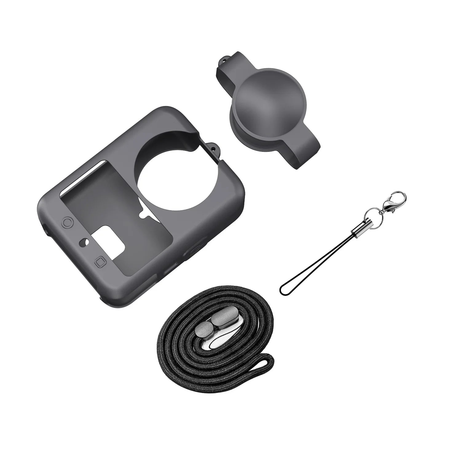 DJI Osmo 360 Silicone Protective Case & Full Lens Cover