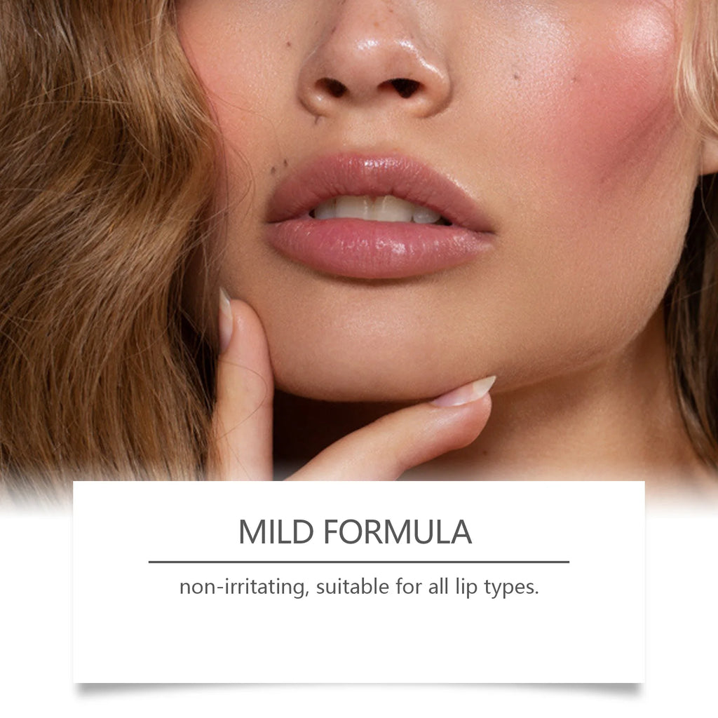 Moisturizing lip balm original lip oil gloss care lip plumping exfoliating pink plumping gloss oil Oasis Select