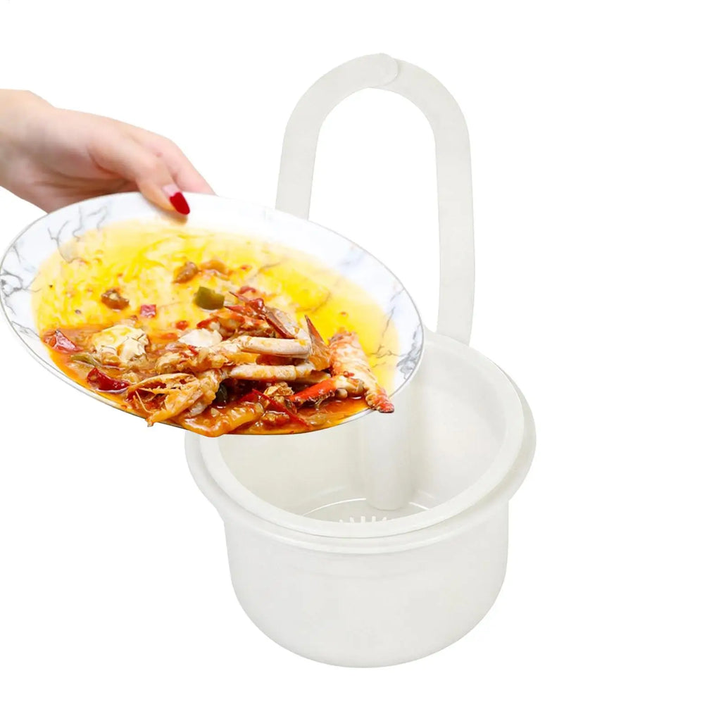 Sink Hanging Strainer Basket Adjustable Food Waste Catcher Fruit Clean Filter Rack For Dry Wet Separation Kitchen Accessories Oasis Select