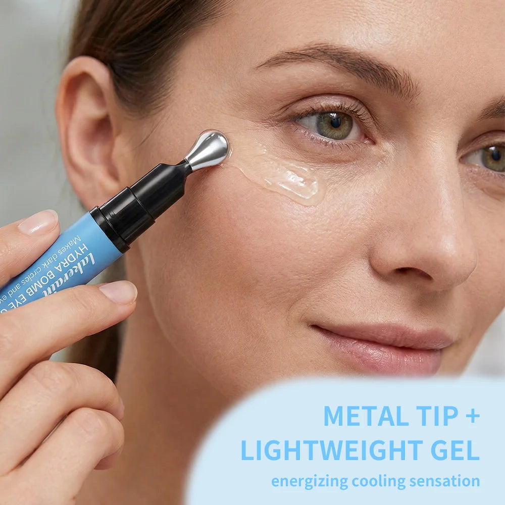 Lakerain Hydration Eye Gel Deep Hydrating Brightening Reduce Dark Circles Cool Feeling Transparent Gel Suitable for All Skin Oasis Select