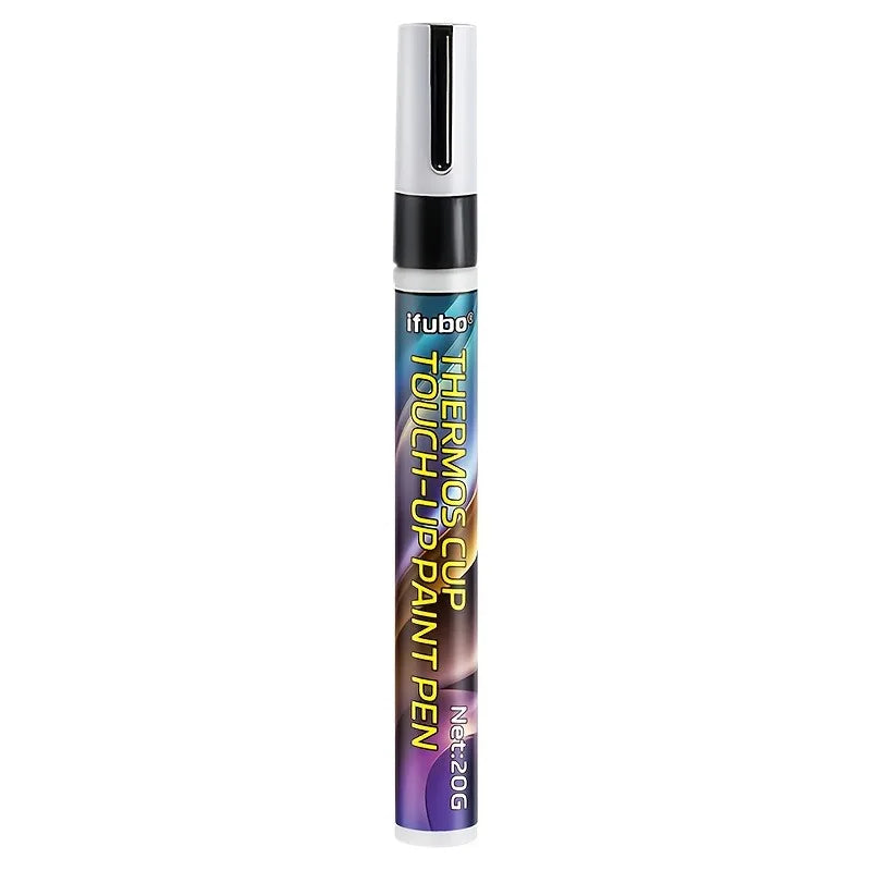 Multi-Purpose Stainless Steel Paint Pen: Repairs Bathtubs, Towel Racks & Auto Hub Scratches Oasis Select
