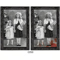 Halloween 3D Changing Face Portrait – Gothic Horror Wall Decor Halloween Wall Decor Oasis Select C One Size
