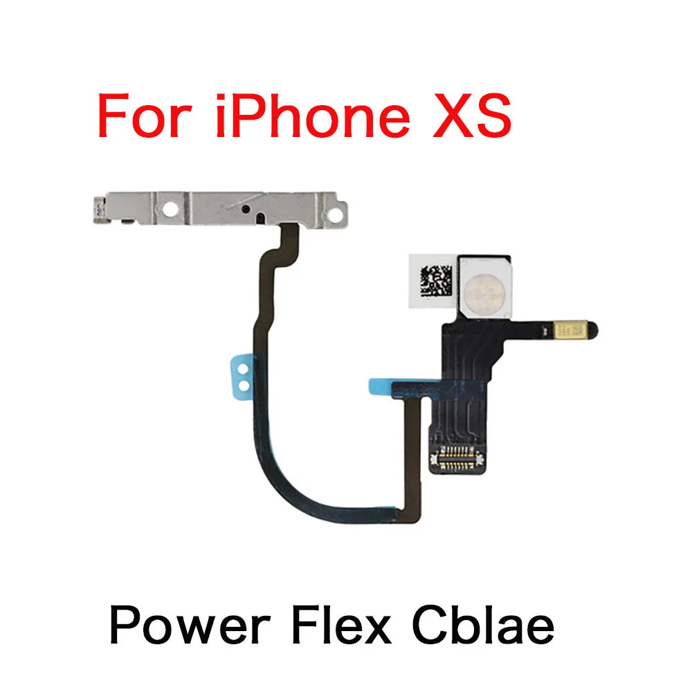 Power Volume Silent Flex Cable iPhone X XR XS 11 Pro Max