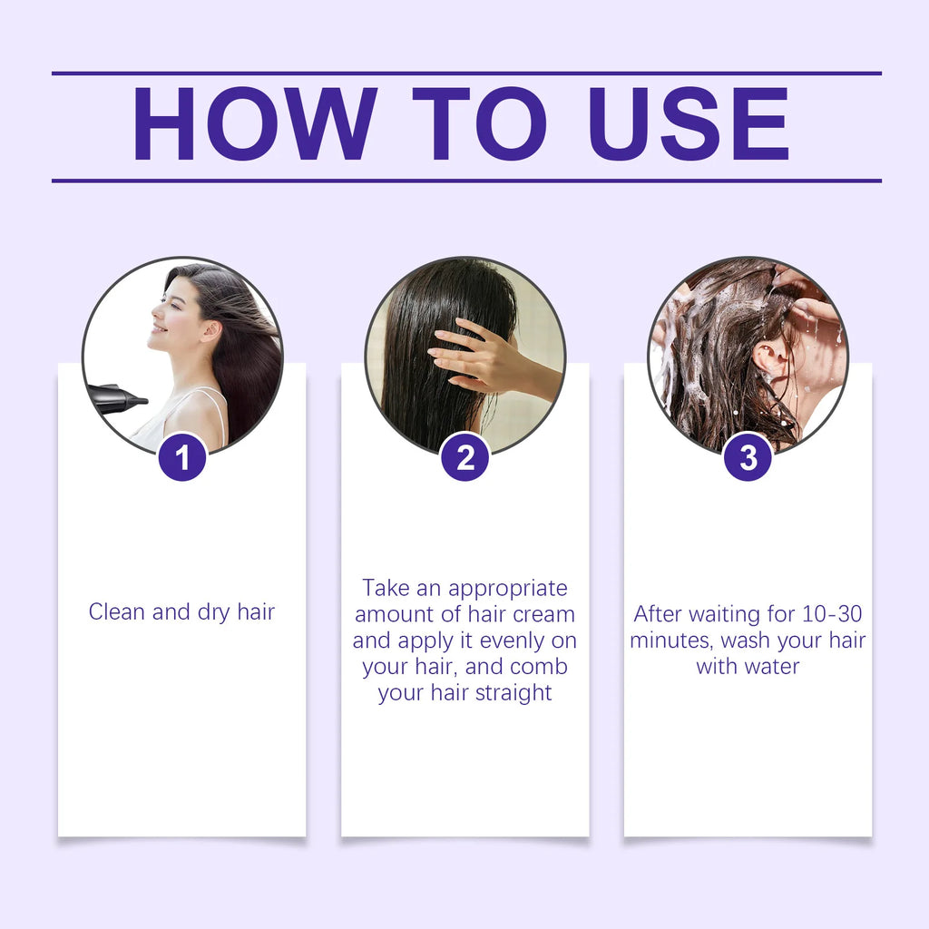 HOEGOA Keratin Hair Mask – Repair, Smooth & Straighten Cream Keratin Hair Mask Oasis Select