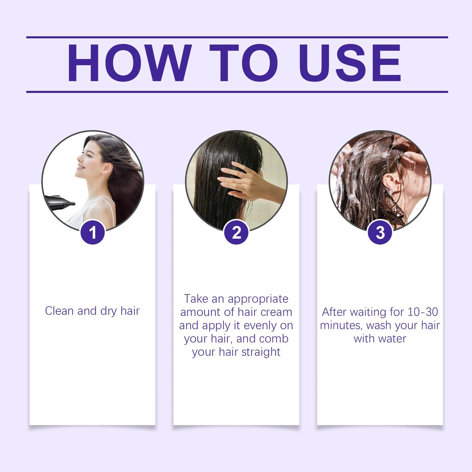 HOEGOA Keratin Hair Mask – Repair, Smooth & Straighten Cream Keratin Hair Mask Oasis Select