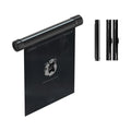 Car Hanging Trash Can – Leak-Proof Roller Garbage Bag Organizer