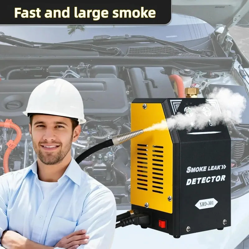 EVAP Smoke Machine 12V DC Built-in Air Pump & Compressor Motor Automotive Smoke Machine for Cars Motorcycles Trucks Boats & ATVs Oasis Select