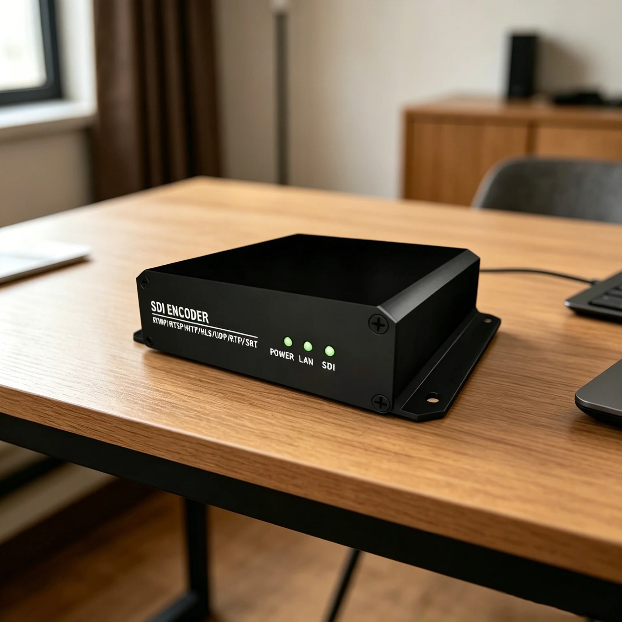 SDI real-time encoder with loop-out H.265 3G HD SD-SDI capture card Portable digital HD SDI camera-to-IP converter IPTV Oasis Select