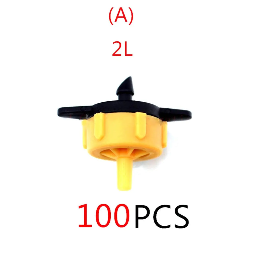 4L 8L 16L Drip Emitter Garden Watering Pressure Compensating Nozzle Dripper Irrigation Tools Sprayer Oasis Select 2L