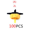 4L 8L 16L Drip Emitter Garden Watering Pressure Compensating Nozzle Dripper Irrigation Tools Sprayer Oasis Select 2L