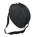 Scuba Padded Regulator Bag with Handle Shoulder Strap Diving Dual Regulator Protection Carry Round Case Oasis Select All Black
