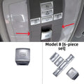 6/8pcs Roof Reading Lamp Button Patch For Mercedes For E Class 2009-2015 For Mercedes For C Class 2007-2014 For CLS 2013-2021 Oasis Select B China Mainland
