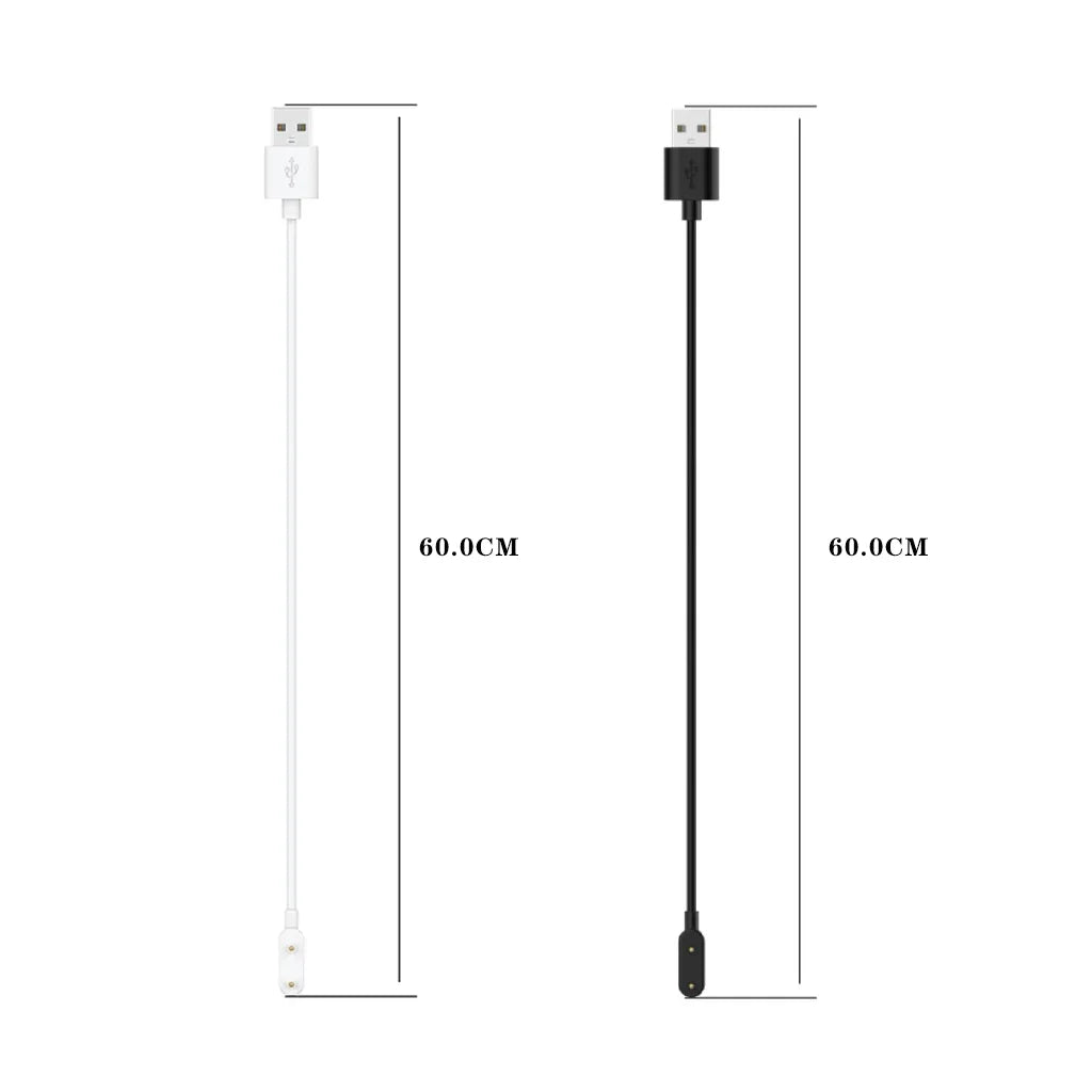 2-Pack USB Charger for Huawei Band 10/9/8/7/6 & Watch Fit Smartwatch Charger Oasis Select