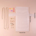 1 Set Auxiliary Knitting Plastic Mesh Kit DIY Craft Bag Knitting Materials Handbag Shoulder Bag Mesh Cover Bag Bag Accessories Oasis Select style06