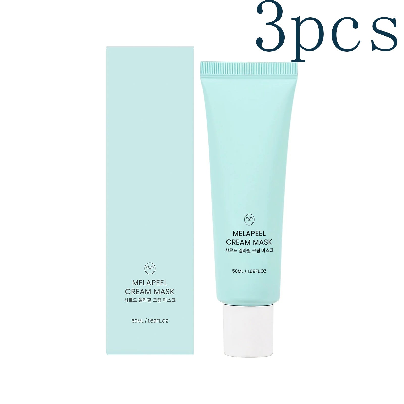 Brightening Peel-Off Mask – Deep Cleanse & Radiant Glow 50ml