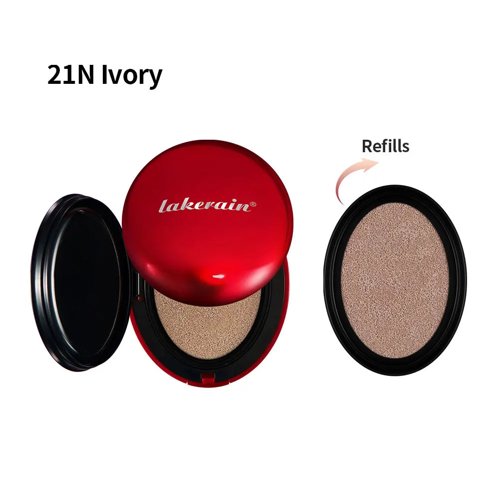 Korean Cushion Foundation – Full Coverage, Waterproof & SPF