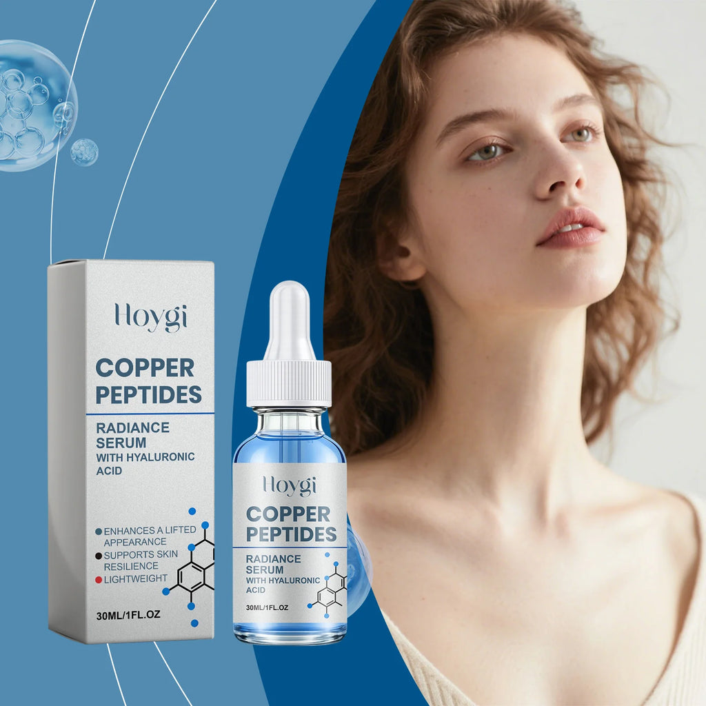 Hoygi Copper Peptide Face Serum – Hydrating & Moisturizing