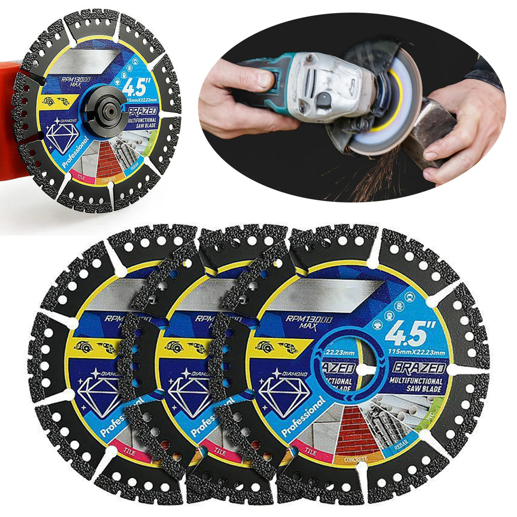 Diamond Multi-Material Cutting Blade for Angle Grinder | Stookits