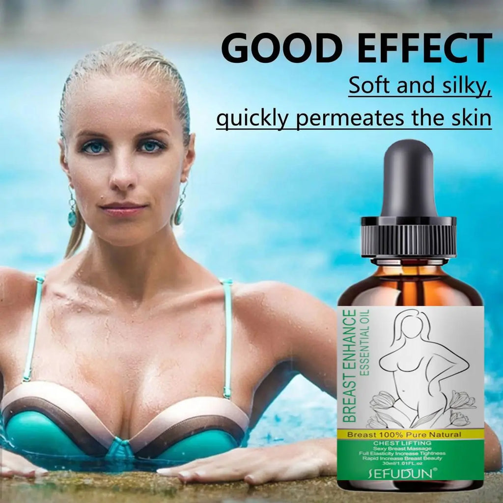 TRSTAY Firming Body Oil – Elasticity & Skin Nourishing Chest Oil