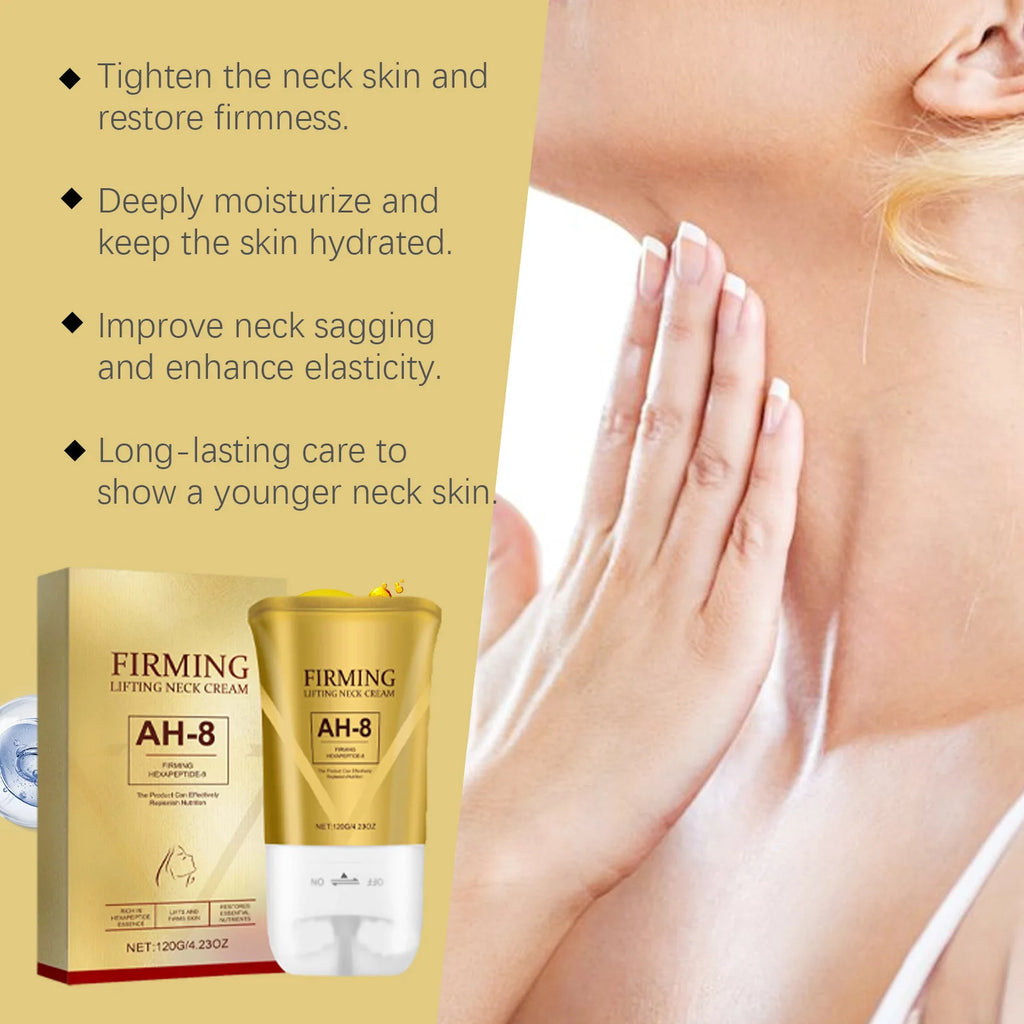 Neck Tightening Roller Cream Lifting Firming Fade Fine Lines Keep Smoothing Moisturizing Massage Brighten Neck Skin Care Creams Oasis Select