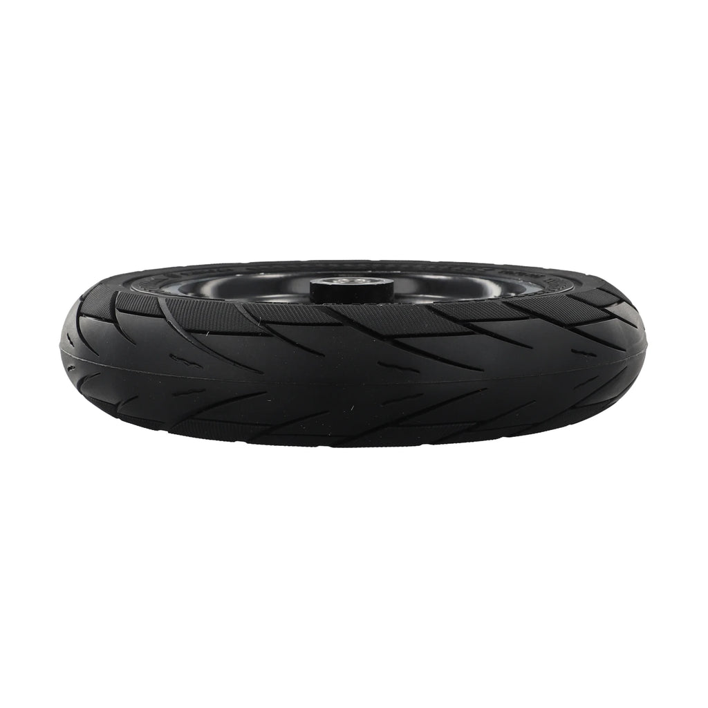 Outdoor Sports Solid Tire Complete Wheel 10MM/12MM Disc Brake 248MM Outer Diameter Hollow Solid Tire Brand New Oasis Select