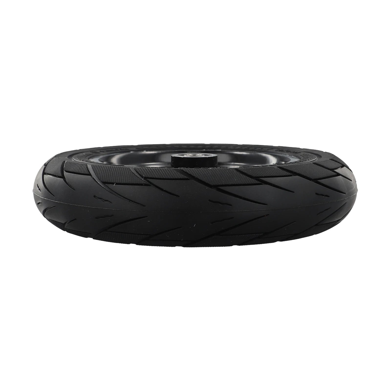 Outdoor Sports Solid Tire Complete Wheel 10MM/12MM Disc Brake 248MM Outer Diameter Hollow Solid Tire Brand New Oasis Select