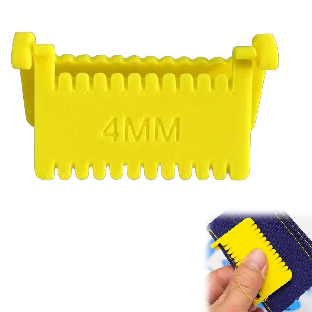 Clip-On Sewing Gauge 2/3/4mm – Edge Stitch Guide for Quilting