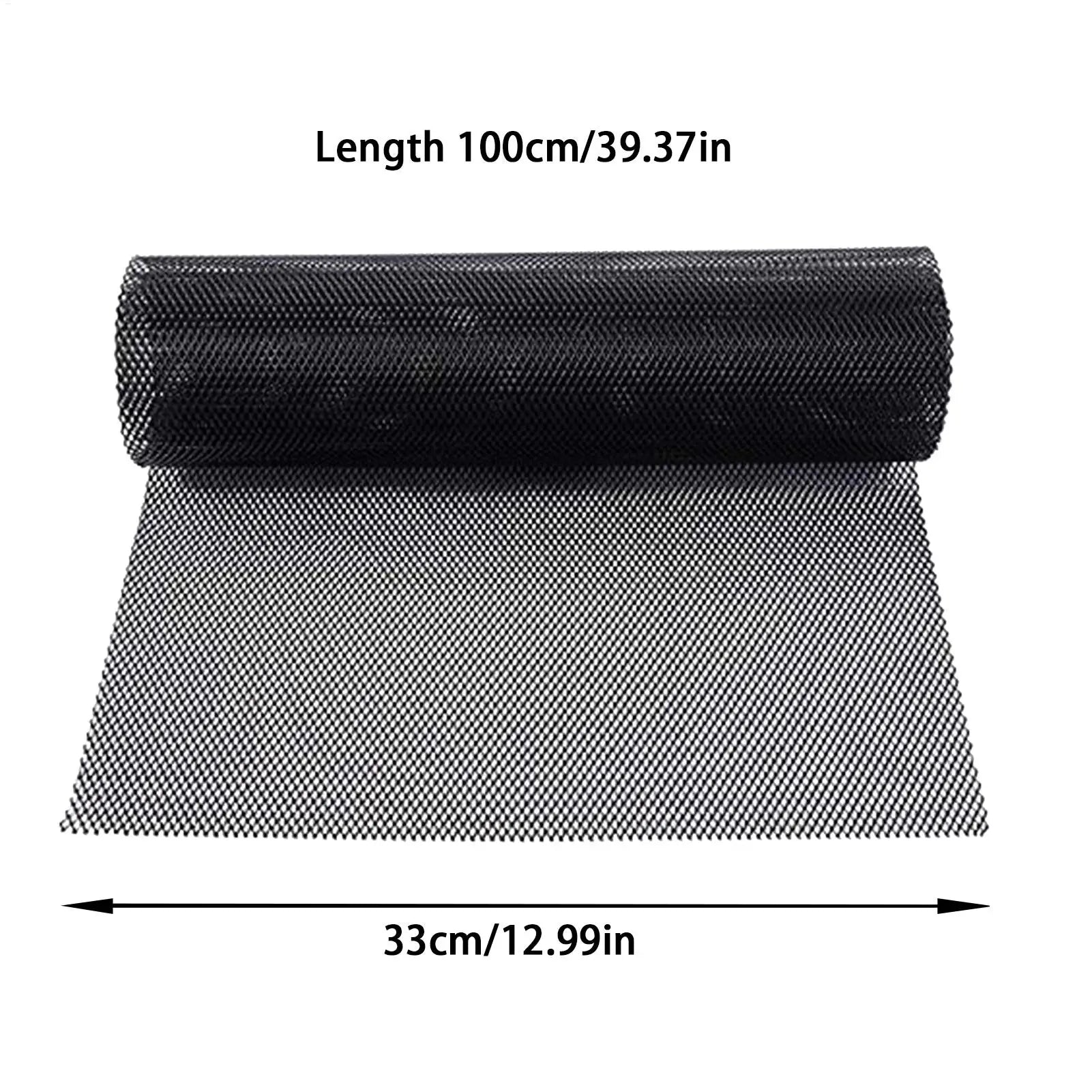 Universal Car Grill Mesh Aluminum Alloy Auto Grille Insert Bumper Rhombic Hole Mesh 3x6mm 4x8mm 6x12mm 8x16mm Car Radiator Grill Oasis Select
