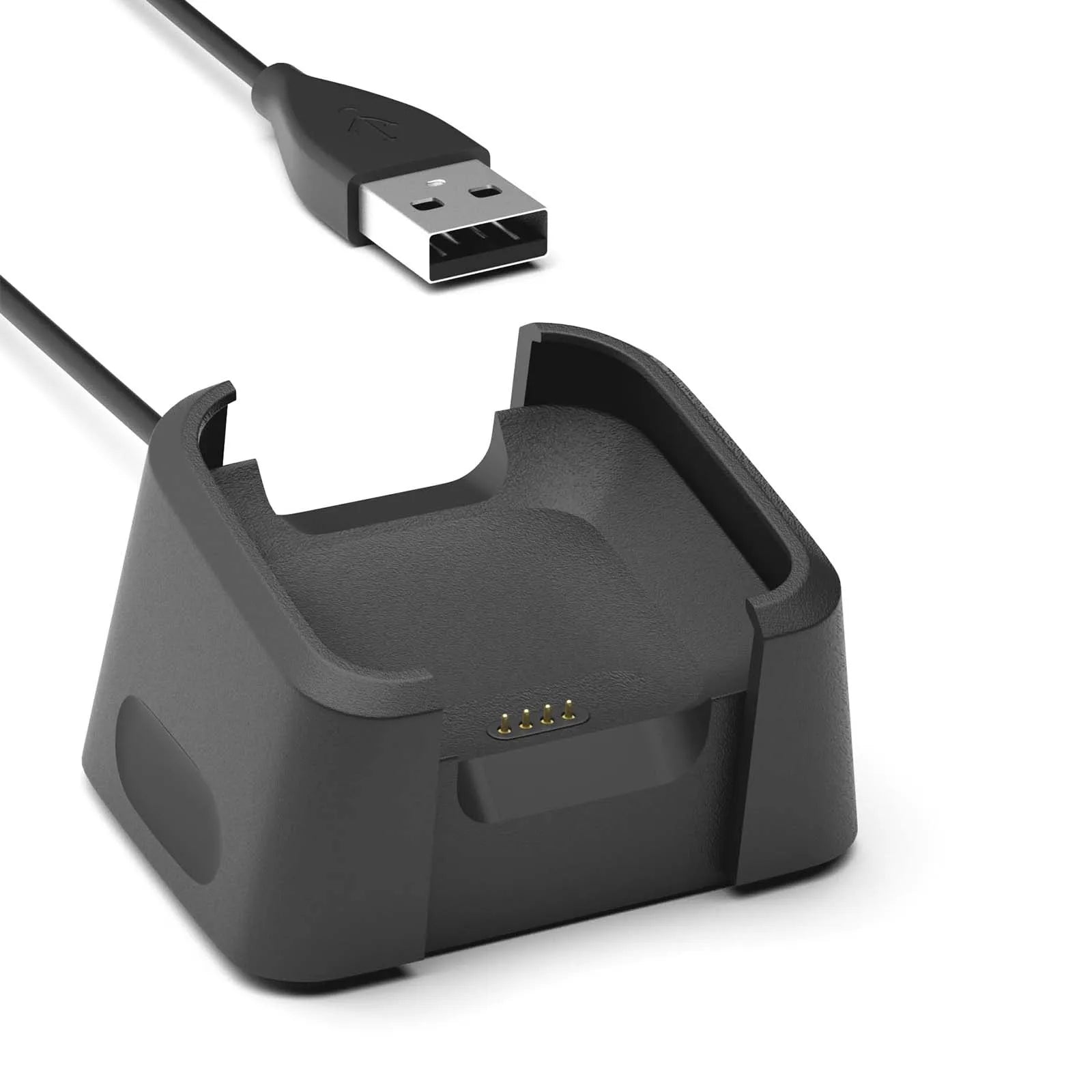 USB Charger Dock for Fitbit Versa 1, Versa 2 & Versa Lite Smartwatch Charger Dock Oasis Select Versa 1