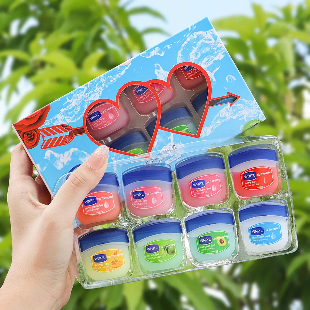 WNP'L Moisturizing Lip Balm Gift Set – 4/6/8pcs Nourishing Lip Balm Gift Set Oasis Select 8pcs
