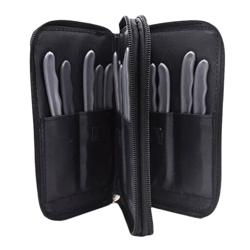 24PCS Professional Titanium Plating Lock Pick Set for Car Unlocking, Ideal for Locksmith and Auto Lock Rookie/Pros Oasis Select
