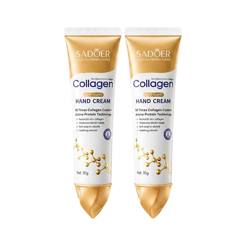 SADOER Collagen Hand Cream – Firming, Brightening & Hydrating