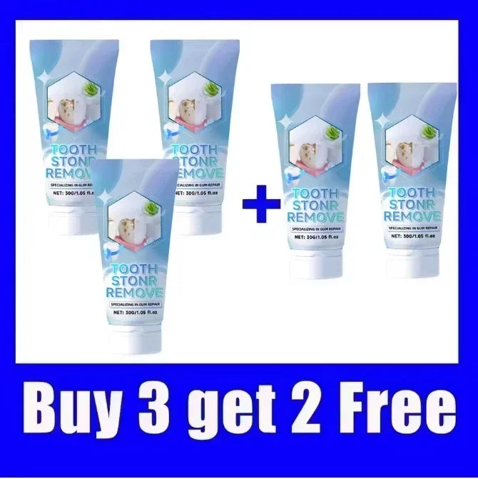 Whitening Toothpaste – Gum Care, Plaque & Stain Removal