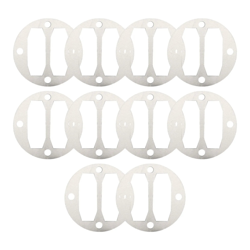 Air Compressor Cylinder Head Base Valve Plate Washers Gaskets Washers Aluminum Pad 47/51/65 Type Air Compressors Accessories Oasis Select 47 Type