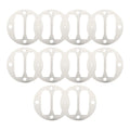 Air Compressor Cylinder Head Base Valve Plate Washers Gaskets Washers Aluminum Pad 47/51/65 Type Air Compressors Accessories Oasis Select 47 Type