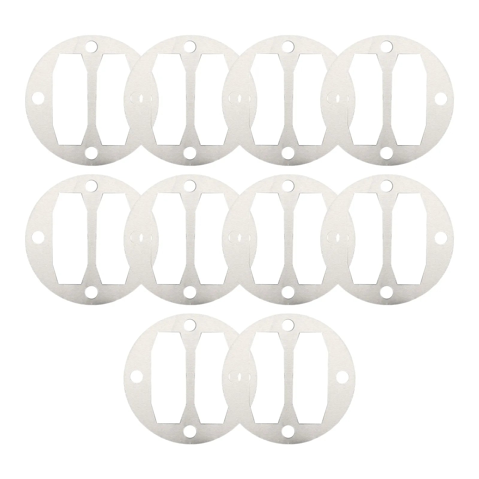 Air Compressor Cylinder Head Base Valve Plate Washers Gaskets Washers Aluminum Pad 47/51/65 Type Air Compressors Accessories Oasis Select 47 Type