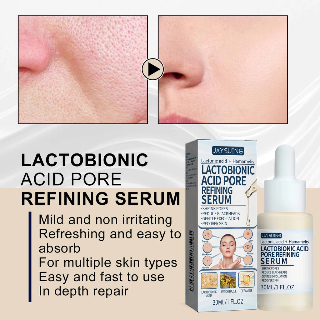 Jaysuing Lactic Acid Essence – Remove Blackheads & Tighten Pores Lactic Acid Face Serum Oasis Select