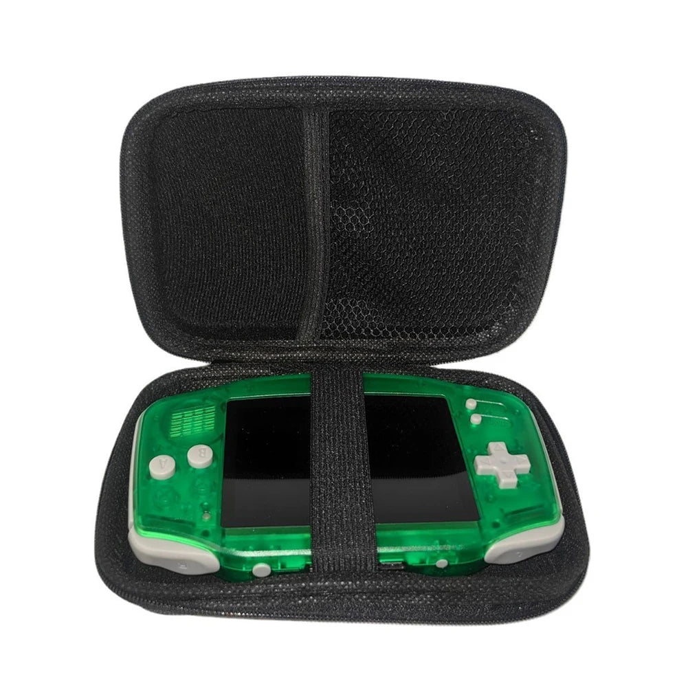 For Anbernic RG34XX Screen Protector Game Console Tempered Glass Film Portable Storage Bag Carring Case Game Accessories Oasis Select