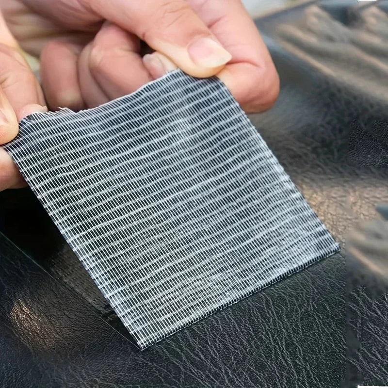 Waterproof Leather Repair Patch Tape for Outdoor Use,Ideal for Motorcycle Seat Cushion, Car Seat, Sofa Repair and Window Shading Oasis Select